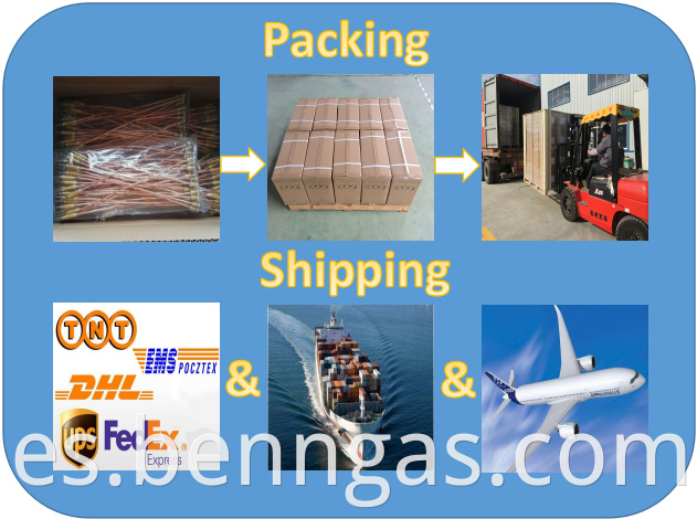 Packing Shipping Electrode